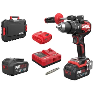 Coffret perceuse-visseuse à percussion brushless xp 20v bl 4Ah Skil pas cher