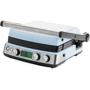 Comparateur de prix : Grill contact bleu - Greenpan - Bleu - Métal