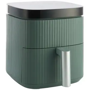 Greenpan Bistro Silhouette XL AirFryer Smokey Blue 5L - - Bleu - Plastique pas cher