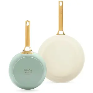 GreenPan Padova Reserve, lot de 2 poêles, 20 cm et 26 cm, lavables au ...