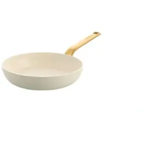 GreenPan Poêle crème Evolution 30 cm - - Beige - Aluminium pas cher