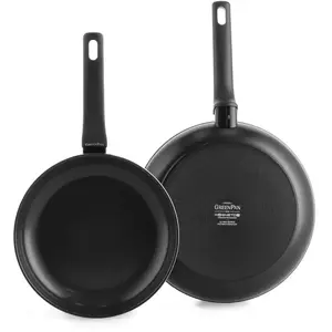 Comparateur de prix : Set de 2 poêles Essence 24 et 28 cm Greenpan