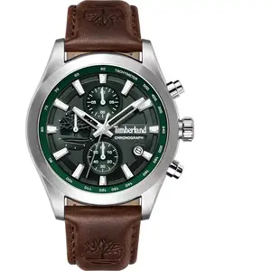 Montre Timberland pour homme, marron - Timberland-TDWGF0095101 pas cher