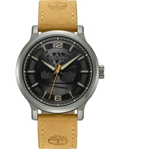 Montre Timberland pour homme, beige - Timberland-TDWGA0094702 pas cher