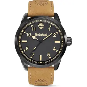 Timberland Montre Small Henniker Brown Black pas cher