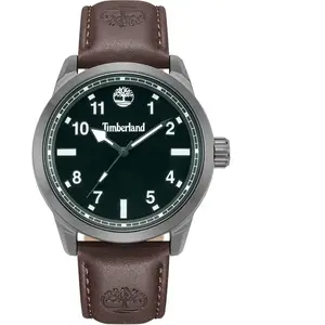 Timberland Montre Small Henniker Brown Gun pas cher