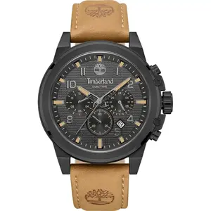 Timberland Montre Duo-time Fast Strike Brown Black pas cher