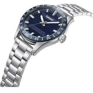 Timberland Montre en acier pas cher