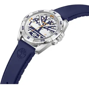 Timberland Montre en acier pas cher