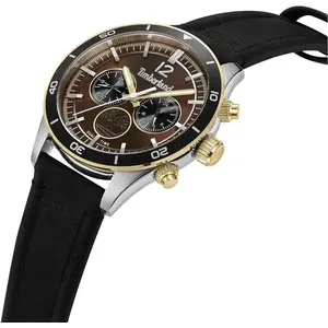 Timberland Montre en acier pas cher
