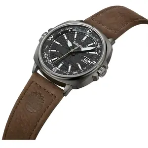 Timberland Montre en acier pas cher