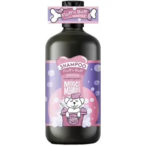 250 ml Shampooing Fluff’n Buff de Max & Molly pour chien pas cher