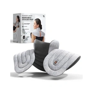 Sharper Image Châle chaud/froid pour soulager la douleur au cou et aux épaules pas cher