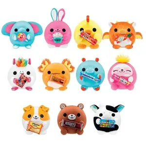 Peluche Zuru Snackles Medium pas cher