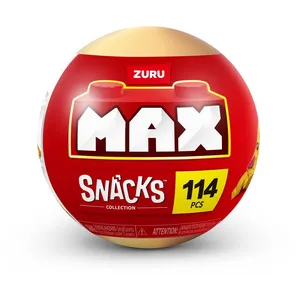 Jeu de construction Zuru France Snack Series en PDQ Modèle aléatoire pas cher