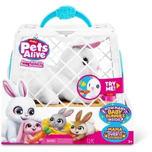Zuru Pets Alive Mama & Baby Surprise Bunny-S1 ,Bulk pas cher