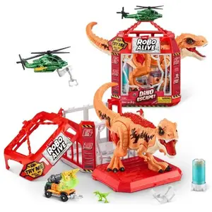 Comparateur de prix : ZURU Robot Jouet Dino Escape Robo Alive - La Boite