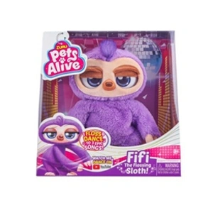 Zuru France PETS ALIVE ROBOTIC FIFI LE PARESSEUX pas cher