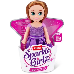 Comparateur de prix : Zuru Sparkle Girlz Princess Cupcake Doll Pdq