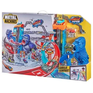 METAL MACHINES Circuit de voitures gorille déchaîné pas cher