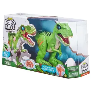 Robot Alive Zuru France Boys Robotic Dinosaure Modèle aléatoire pas cher