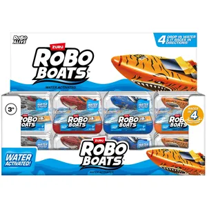Comparateur de prix : Jeu électronique Zuru Robo Boats S1