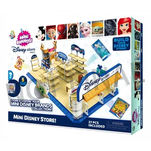 Comparateur de prix : Petites figurines Zuru France Mini Disney Store Multicolore
