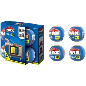 ZURU Max Premium- Serie 1 - Boite 4 Pieces Retro pas cher