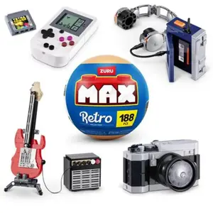 Jeu de construction Zuru France Max Premium Rétro Modèle aléatoire pas cher