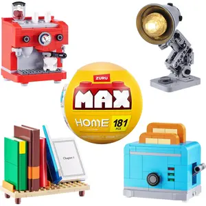 Jeu de construction Zuru France Max Premium Home Modèle aléatoire