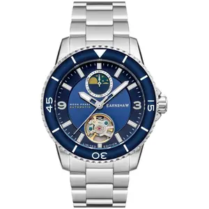 Montre connectée PREVOST COLLECTION EARNSHAW Acier inoxydable Bleu pas cher