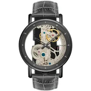 Earnshaw Montre Homme ES-8225-07 -  Earnshaw Fowler Bridge Skeleton Automatic