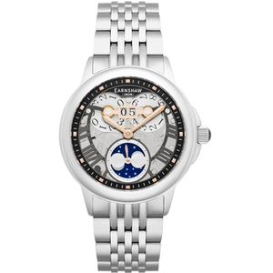 Montre automatique BARAILLIER EARNSHAW Acier inoxydable Noir pas cher