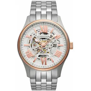 Montre automatique SIMPSON EARNSHAW Acier inoxydable Or pas cher