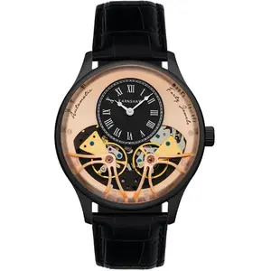 Earnshaw - ES-8179-0D - Montre Bracelet - Hommes - Automatic - Faraday pas cher