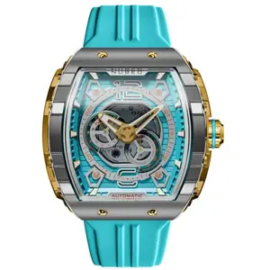 Comparateur de prix : Montre Homme Nubeo NB608704 Armbanduhr s Automatique Magellan