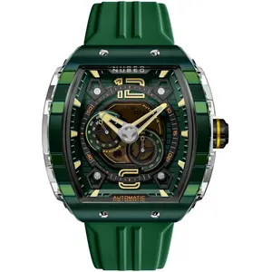 Comparateur de prix : Montre Homme Nubeo NB608705 Armbanduhr s Automatique Magellan