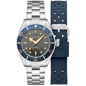 Montre Spinnaker  Montre Homme  SP-5097-77, Automatic, 40mm, 30ATMVendu parkaufland
