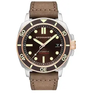 Spinnaker SP-5088-04 Hull Diver automatique Montre homme 42mm 30ATM pas cher