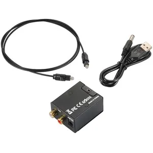 Comparateur de prix : XCSOURCE Convertisseur Audio Numérique Optique Coaxial Toslink vers An...