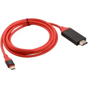 XCSOURCE 2m USB 3.0 Type C vers Câble Adaptateur HDMI HD 4K Support AC1062Vendu pardarty