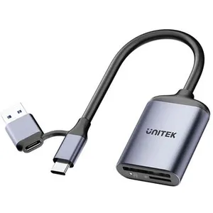 Lecteur de cartes mémoires sd 4.0 / micro sd 4.0 - usb-c / usb-a