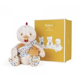 Kaloo Linoo Peluche Papa Poule Paul 35cm pas cher