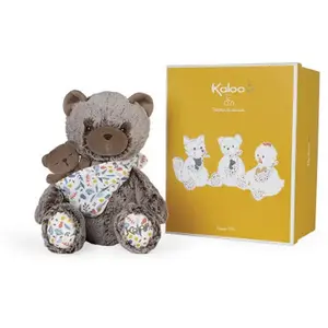 Peluche - Kaloo - Papa Ours - Oscar - Forêt - Jeu D’imitation pas cher