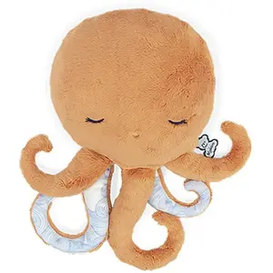 Comparateur de prix : Kaloo Peluche bouillotte bien-être poulpe Petit calme (28 cm)