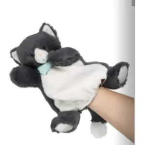 Kaloo Chamallow marionnette doudou les amis chats pas cher