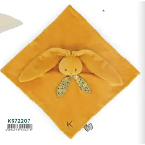 Comparateur de prix : Kaloo Lapinoo Doudou Ocre lapin 35cm