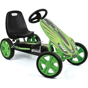 Comparateur de prix : hauck Kart à pédales enfant Speedster Green