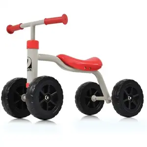 hauck 802025 1st Ride Vélo pour Enfant, Rouge, 51,5 x 26,5 x 35,7 cm pas cher