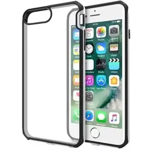 Comparateur de prix : Itskins Coque iPhone SE (2020)/8/7/6S/6 - Plastique - Noir/Transparent